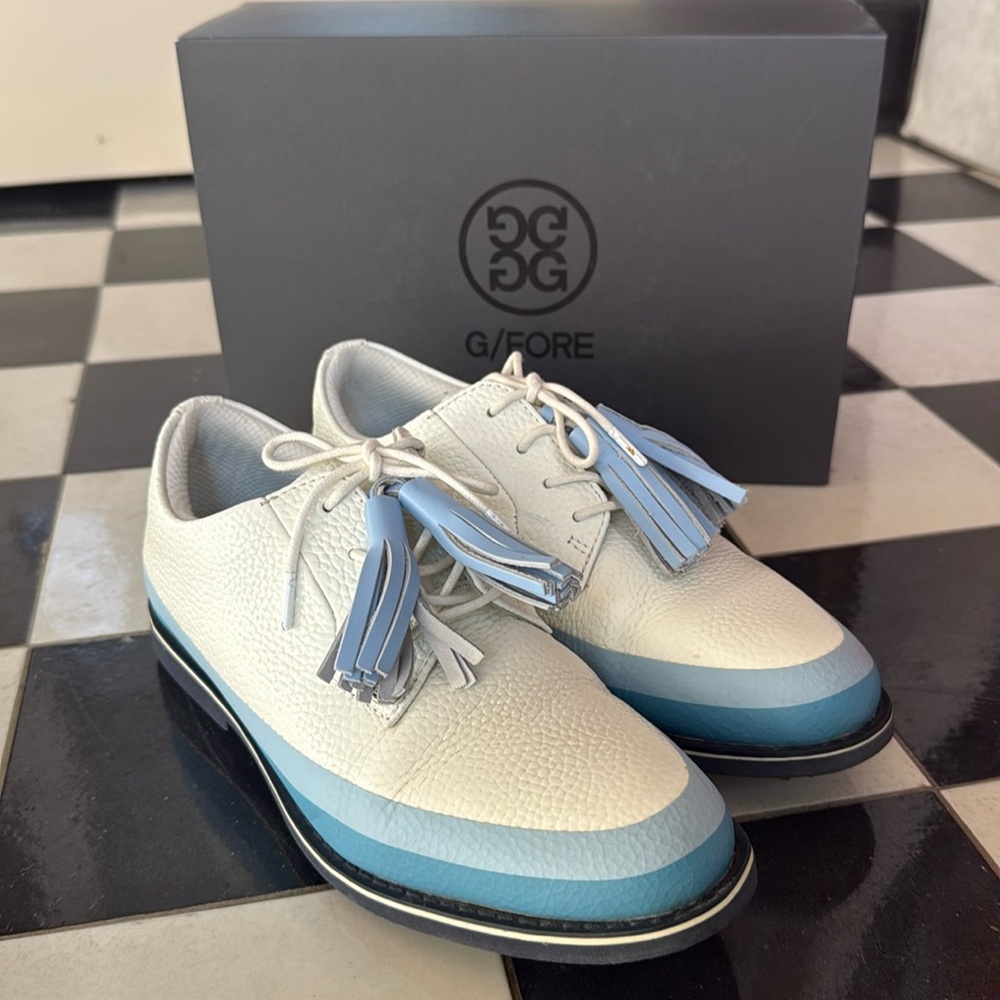 G/FORE Ladies Tuxedo Gallivanter Golf Shoes, US Size 8.5